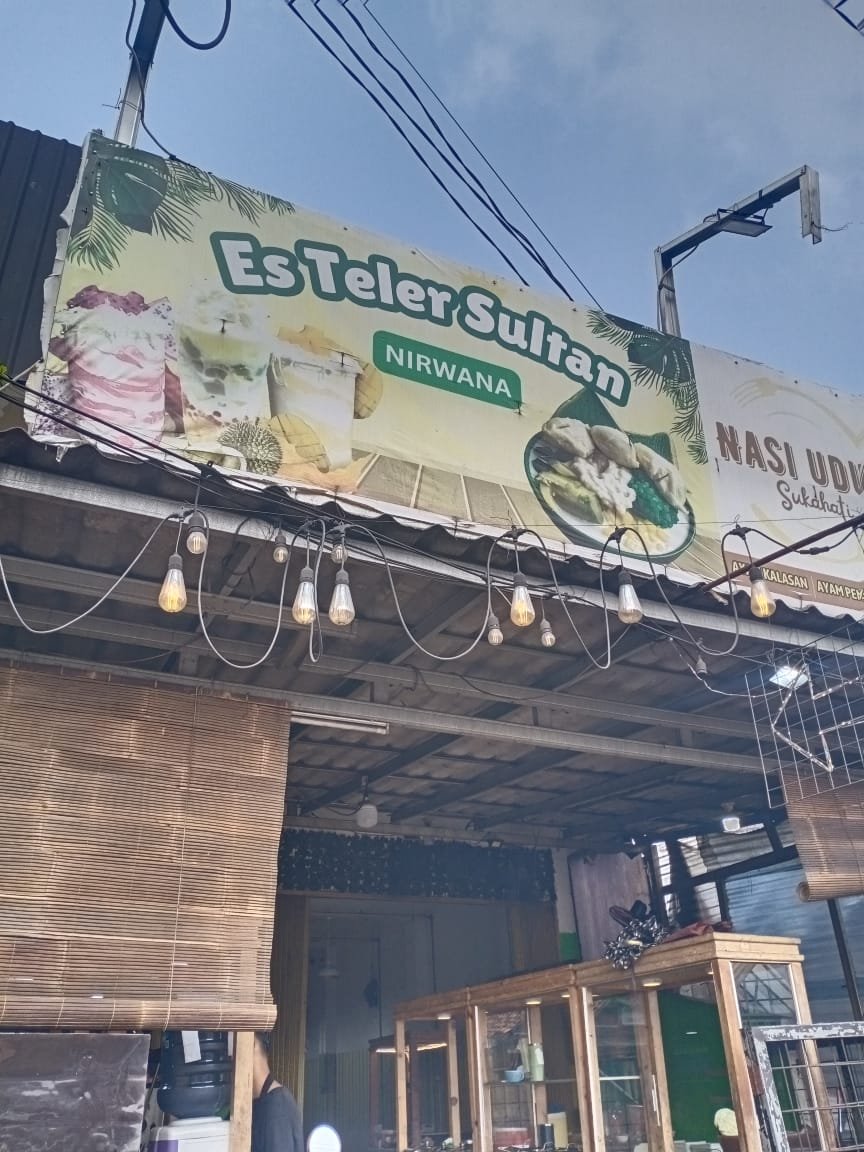 WARUNG ES TELER SULTAN